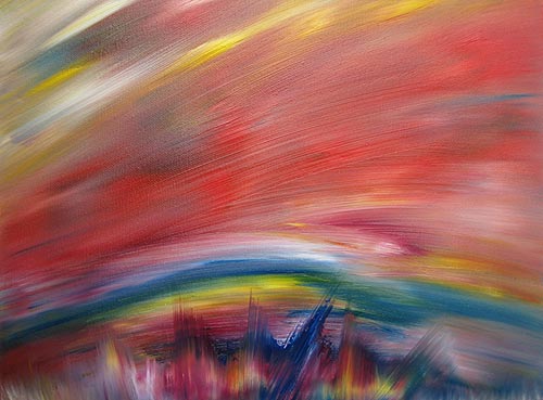 Der Himmel blutet �ber New York